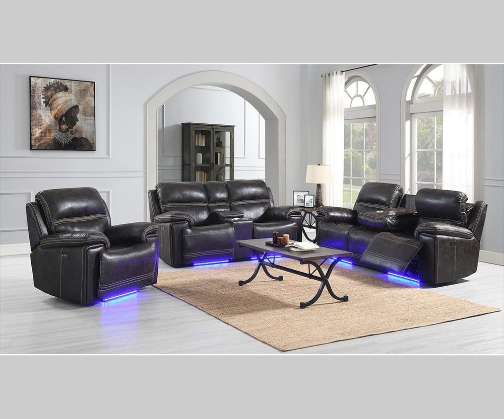 Beckley Recliner Sofa Set