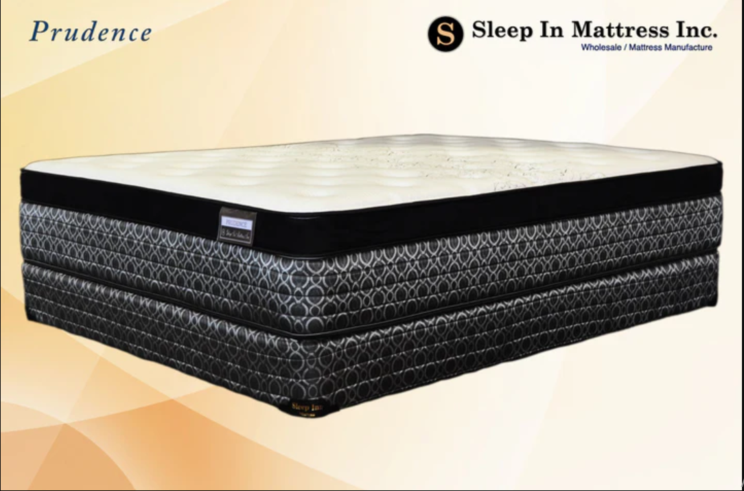 PRUDENCE" Mattress, Spring, 12" Thick