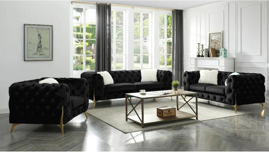 Moderno Sofa Collection Black