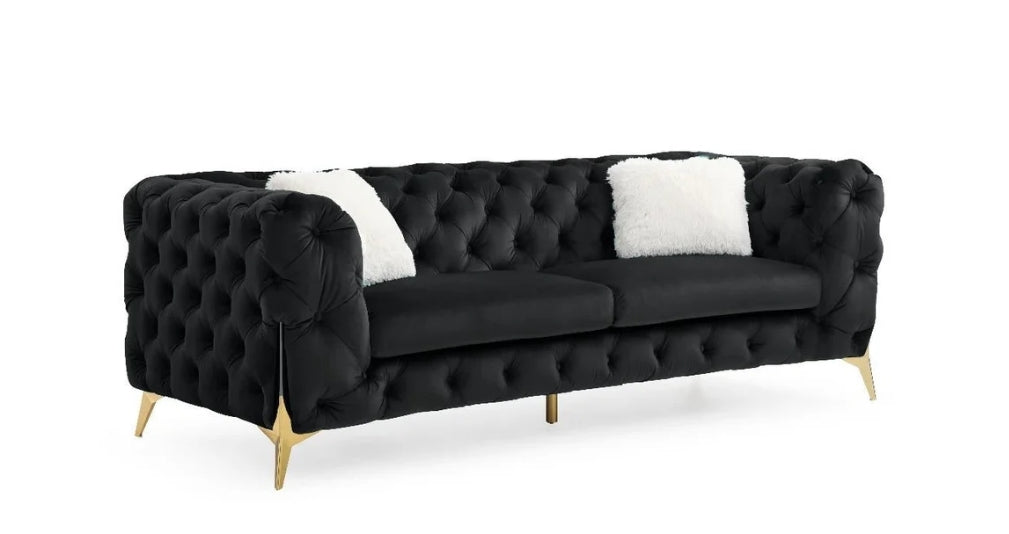 Moderno Sofa Collection Black