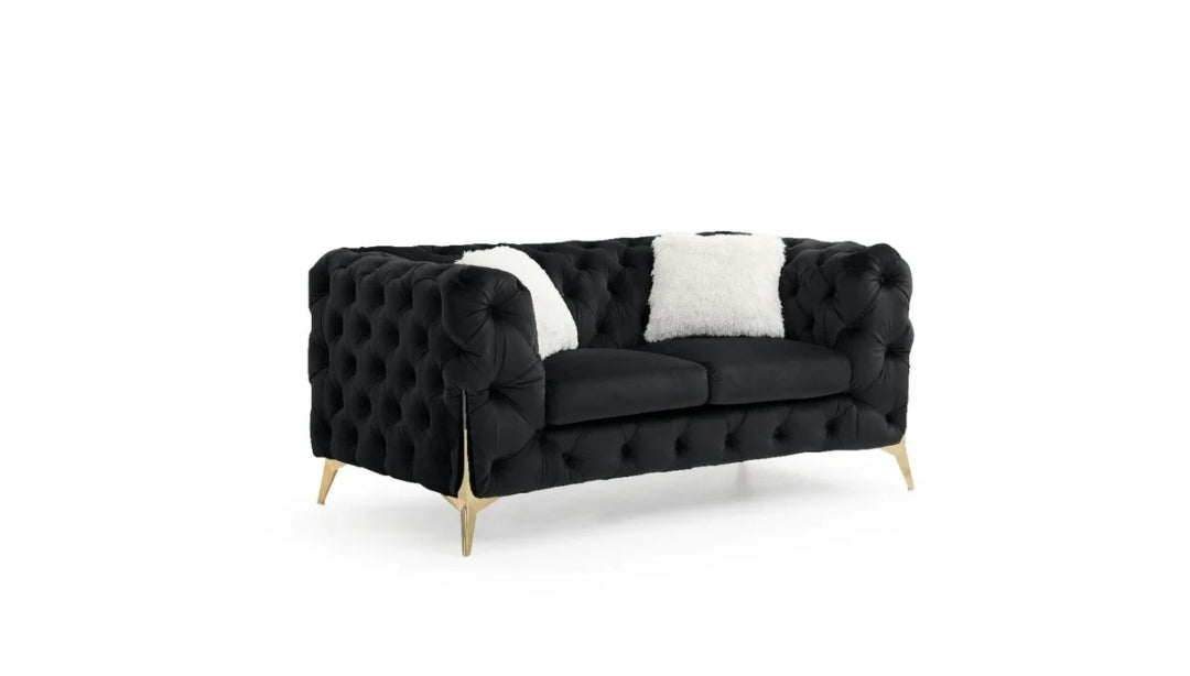 Moderno Sofa Collection Black