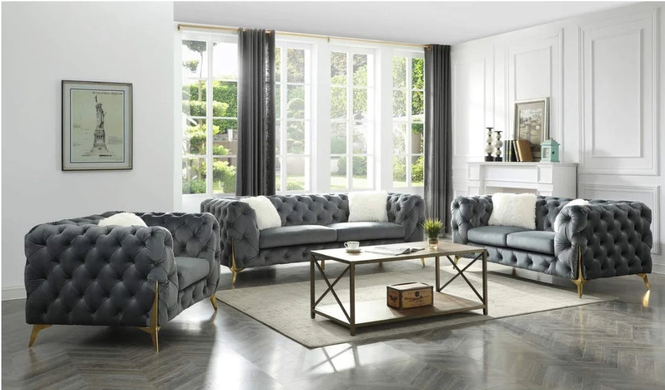 Moderno Sofa Collection Grey