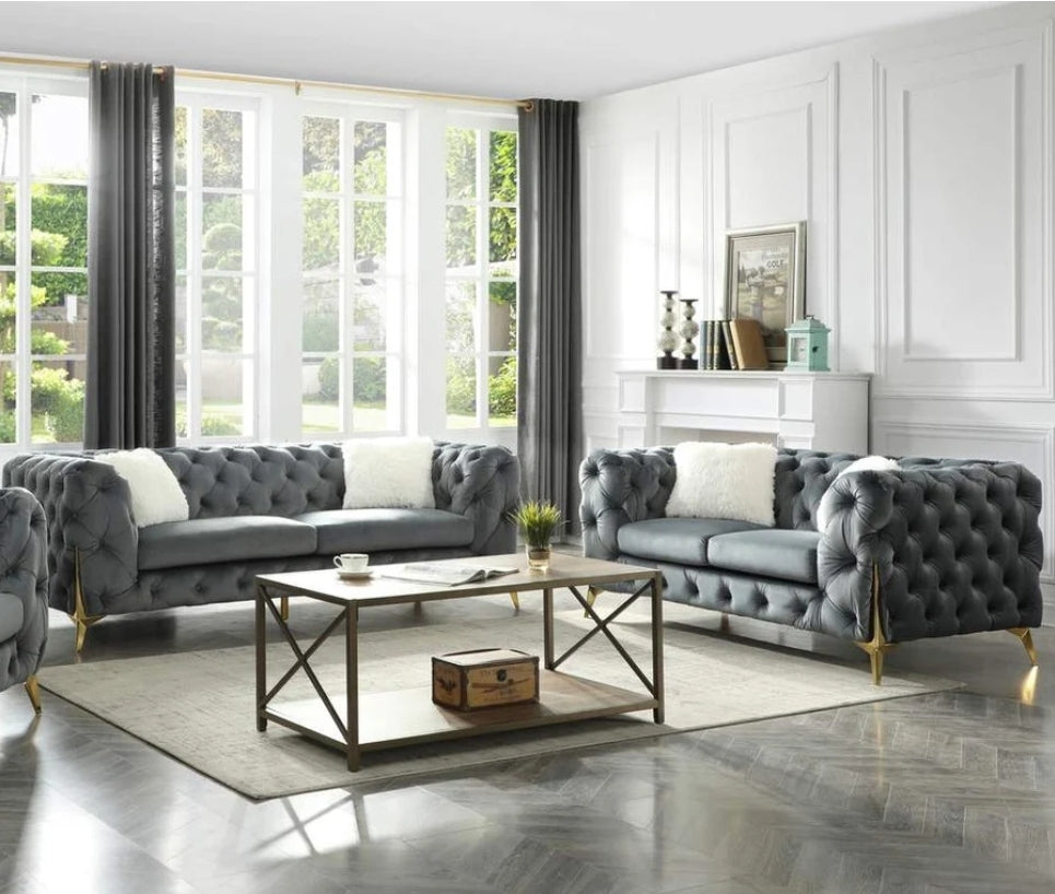 Moderno Sofa Collection Grey