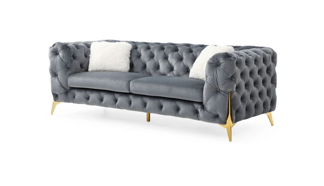 Moderno Sofa Collection Grey