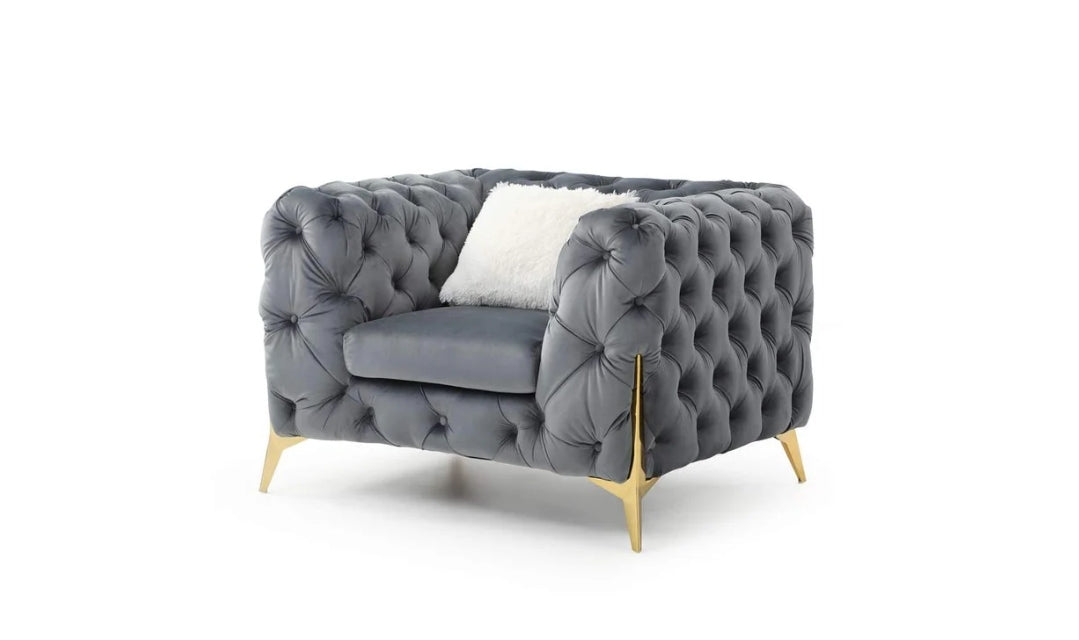 Moderno Sofa Collection Grey