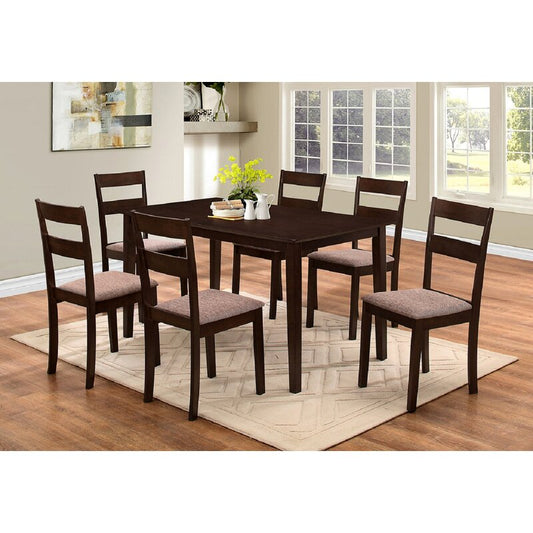 Solid Wood Dining Set T-1047/ C-1033