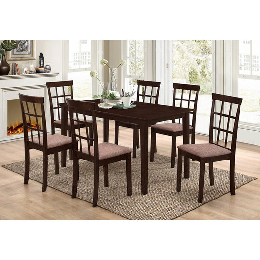 Solid Wood Dining Set