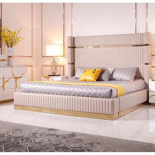 Velva Upholstered Platform Bed